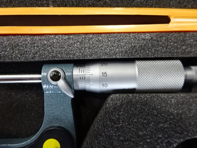 ミツトヨ TMC-50 マイクロメーター（外側） の画像 4枚目