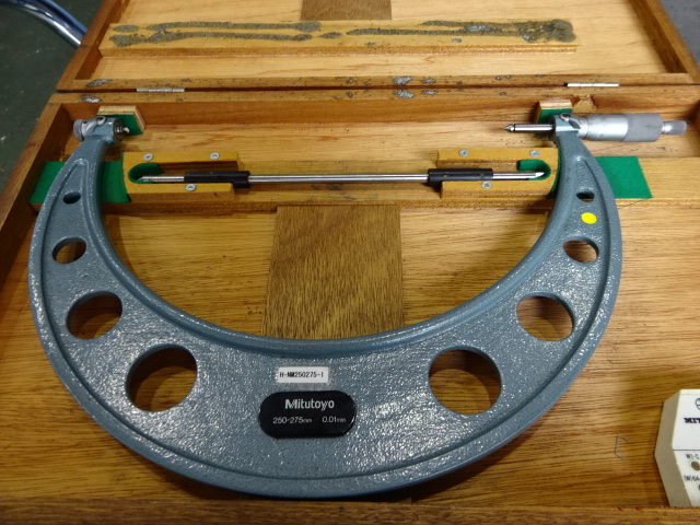 ミツトヨ TMC-275 マイクロメーター（外側） の画像 1枚目