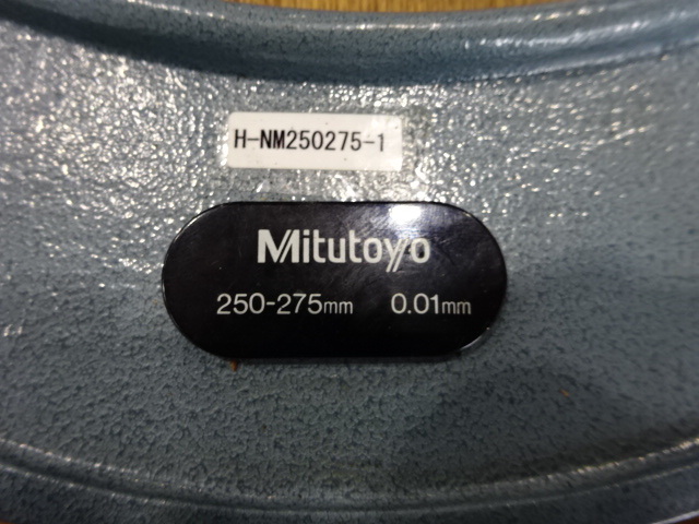 ミツトヨ TMC-275 マイクロメーター（外側） の画像 5枚目