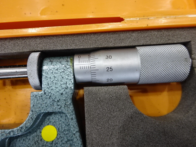ミツトヨ IDM-25R マイクロメーター（外側） の画像 5枚目