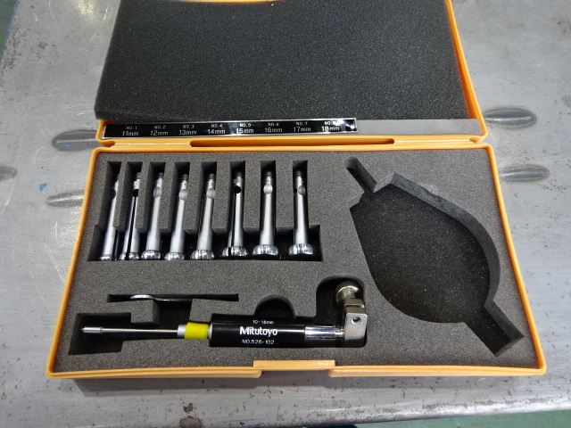 Mitutoyo CG-18A Cylinder Image 1