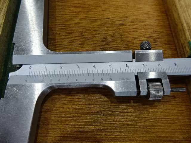 NAKAMURA Mfg 150mm Vernier calipers Image 2