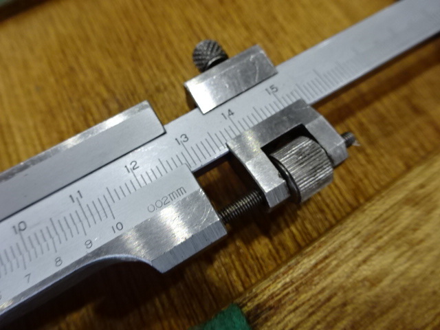 NAKAMURA Mfg 150mm Vernier calipers Image 5