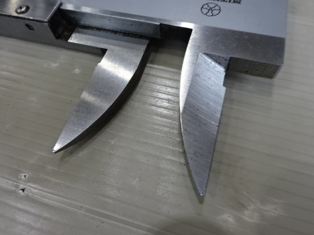 ミツトヨ N100 ノギス の画像 4枚目