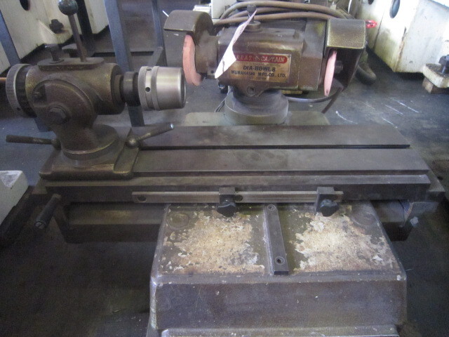 MURAHASHI (GREAT CAPTAIN) DIA-BOWL8 Tool Grinder Image 5