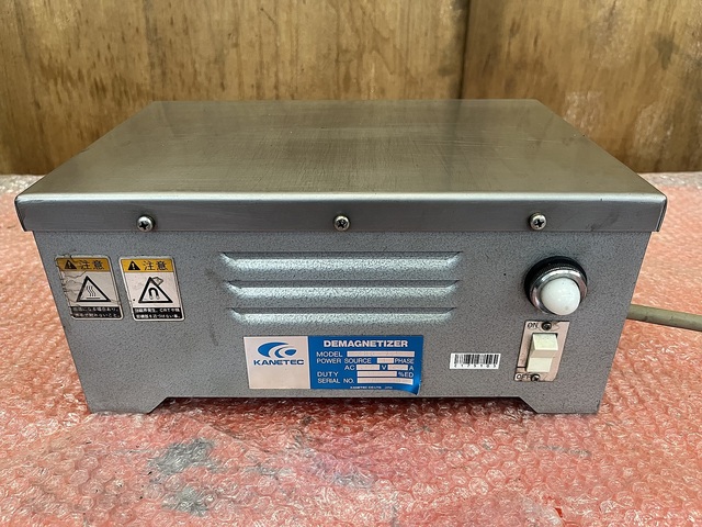 カネテック KMD-30B  その他ワークホルダ関連 の画像 1枚目