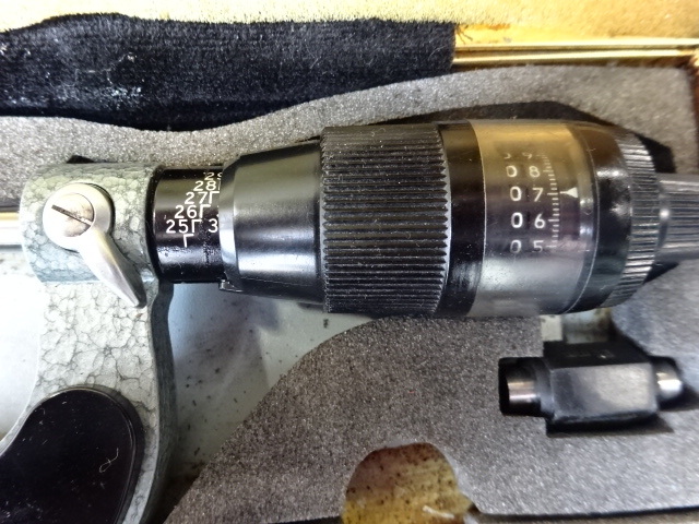 ミツトヨ M935-50 マイクロメーター（外側） の画像 4枚目