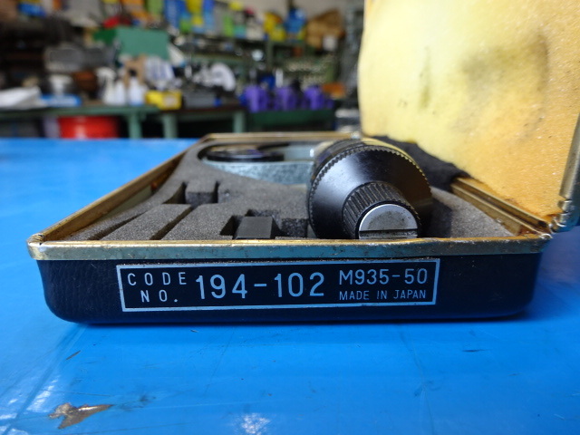 ミツトヨ M935-50 マイクロメーター（外側） の画像 5枚目