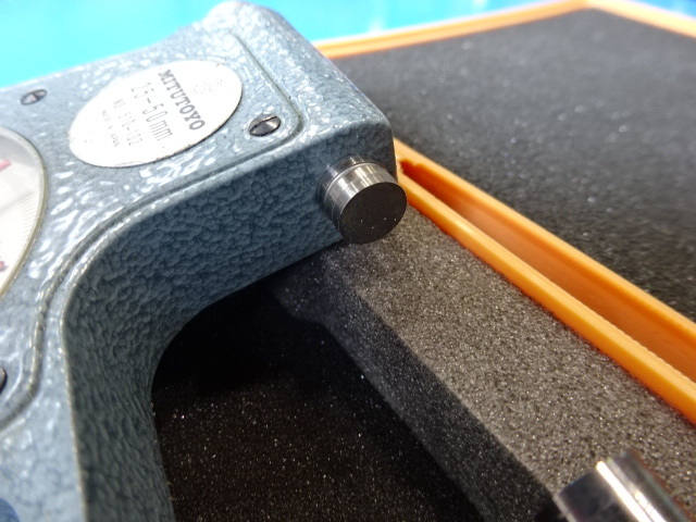 ミツトヨ IDM-50 マイクロメーター（外側） の画像 3枚目