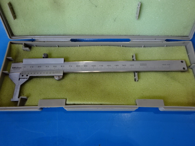 ミツトヨ NT14G-15 ノギス の画像 1枚目