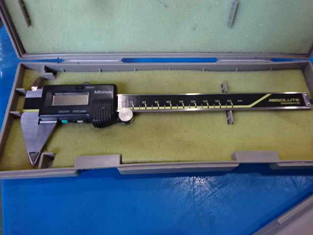 ミツトヨ NTD12-15D ノギス の画像 1枚目