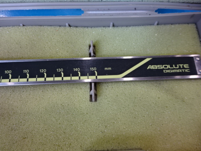 ミツトヨ NTD12-15D ノギス の画像 3枚目