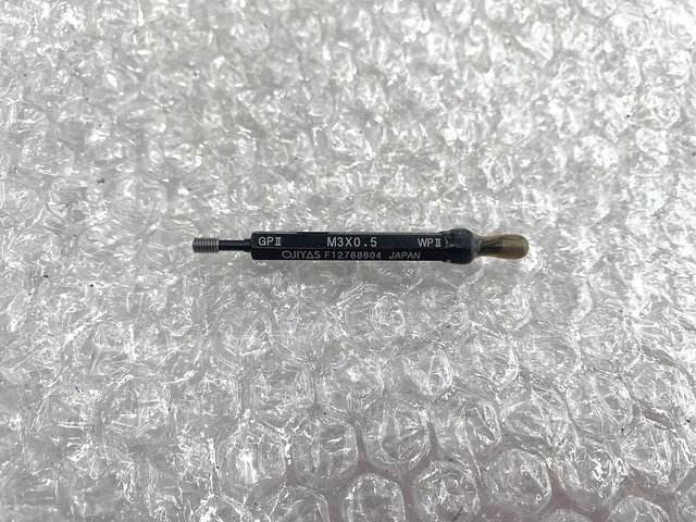 オヂヤセイキ M3×0.5 その他測定ゲージ関連 の画像 1枚目