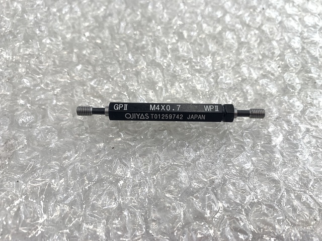 オヂヤセイキ M4×0.7 その他測定ゲージ関連 の画像 1枚目