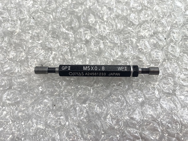 オヂヤセイキ M5×0.8 その他測定ゲージ関連 の画像 1枚目