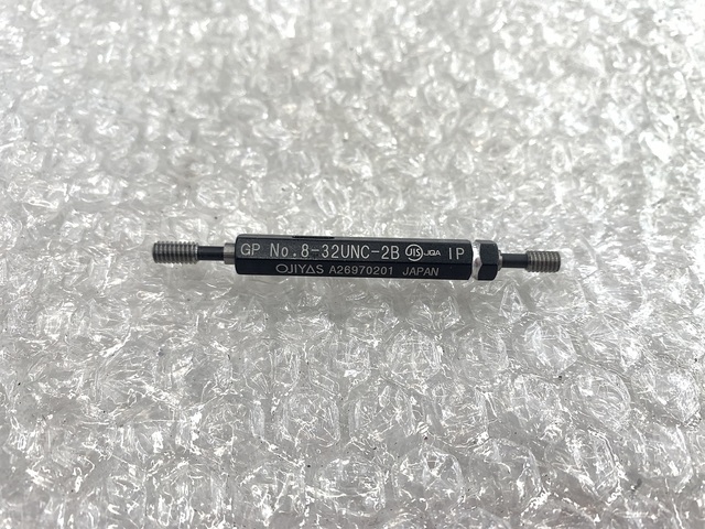 オヂヤセイキ NO.8-32UNC-2B その他測定ゲージ関連 の画像 1枚目