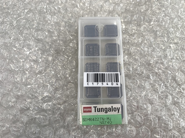 TUNGALOY SDMR1203AETN-MJ-NS740 Insert Chip Image 1