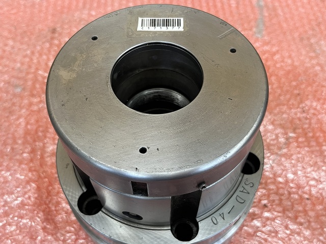 RIKEN SEIKI SAD-40 Lathe Chuck Image 2