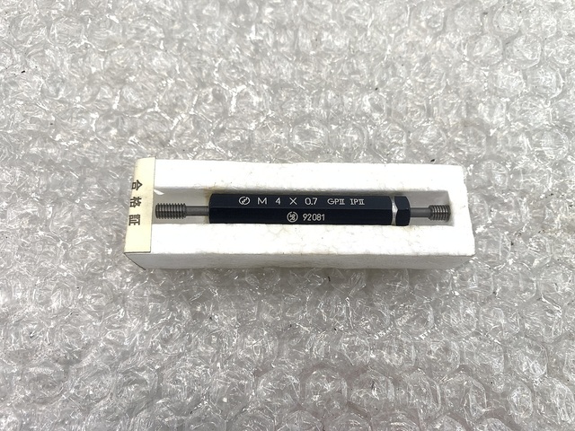 第一測範 M4×0.7 その他測定ゲージ関連 の画像 1枚目