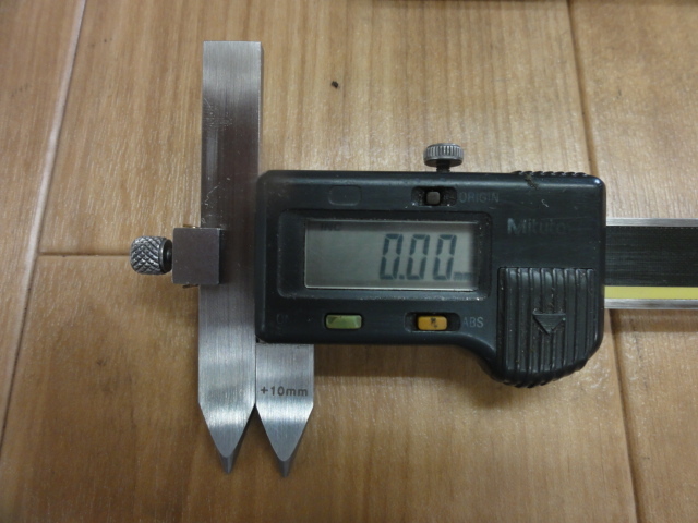 ミツトヨ NT10P-20C ノギス の画像 2枚目