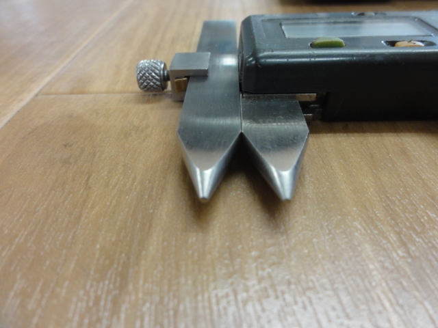 ミツトヨ NT10P-20C ノギス の画像 3枚目