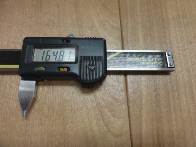 ミツトヨ NT10P-20C ノギス の画像 4枚目