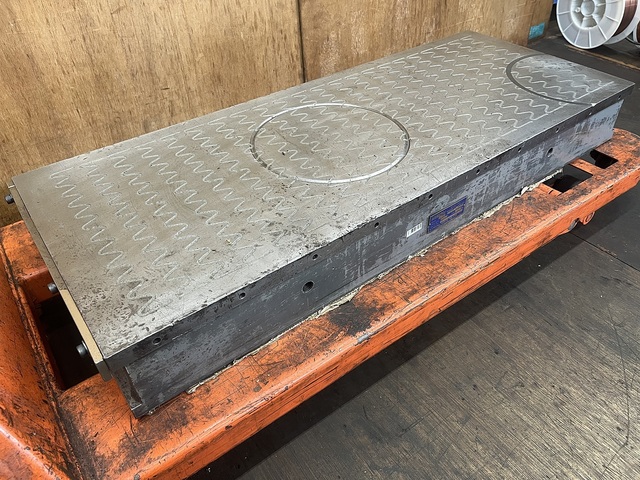 KANETEC KETN-40100A Magnet Chuck Image 3