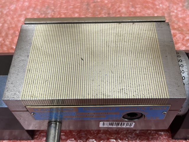 カネテック RMWH-713U ワークホルダ の画像 2枚目