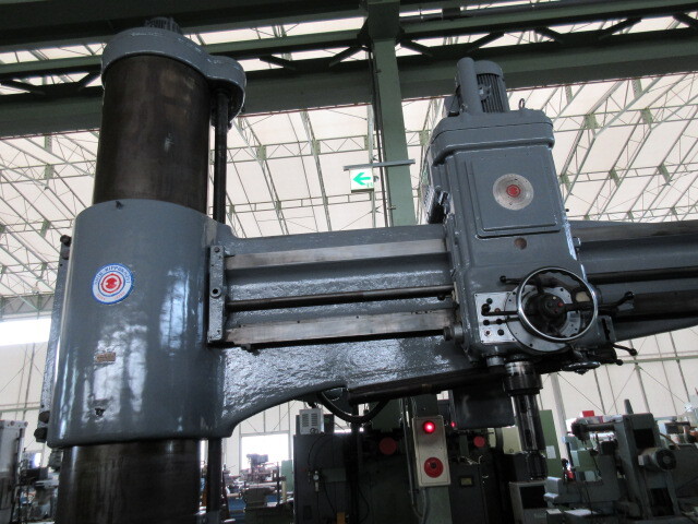 新日本工機（SNK) RHH-25 ラジアルボール盤 の画像 2枚目