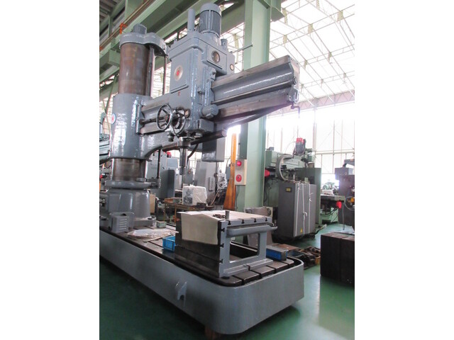 新日本工機（SNK) RHH-25 ラジアルボール盤 の画像 4枚目