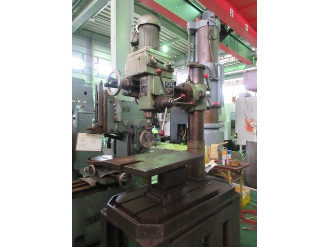 キラコーポレーション KBR-600T ラジアルボール盤 の画像 1枚目