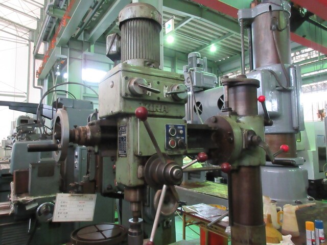 キラコーポレーション KBR-600T ラジアルボール盤 の画像 2枚目