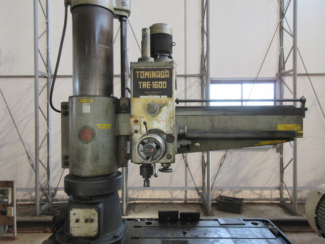 富永 TRE1600 Radial Drilling Machine Image 3
