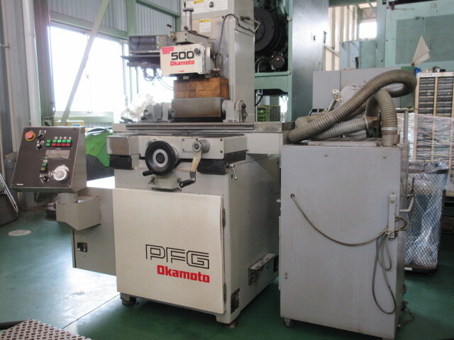 Okamoto Machine Tool Works PFG-500DX Forming Grinder Image 1