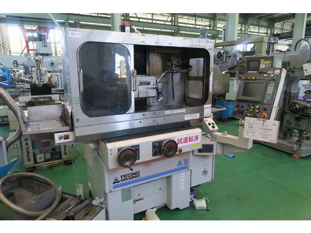 TECNO WASINO TECHSTER　A3 NC Surface Grinder Image 1