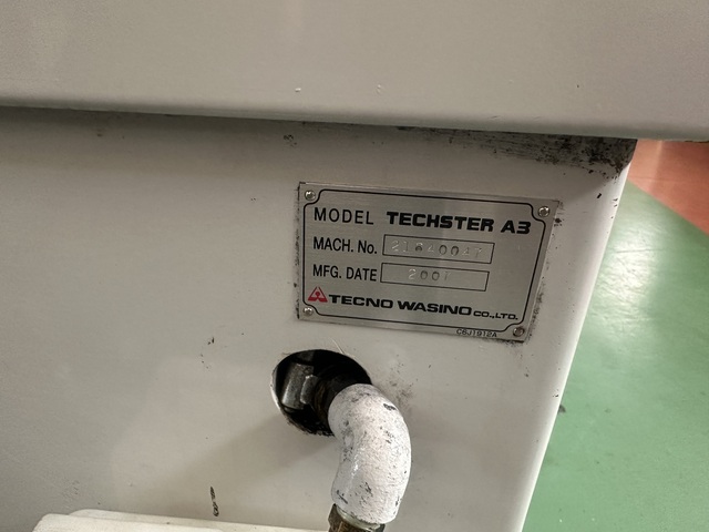 TECNO WASINO TECHSTER　A3 NC Surface Grinder Image 5
