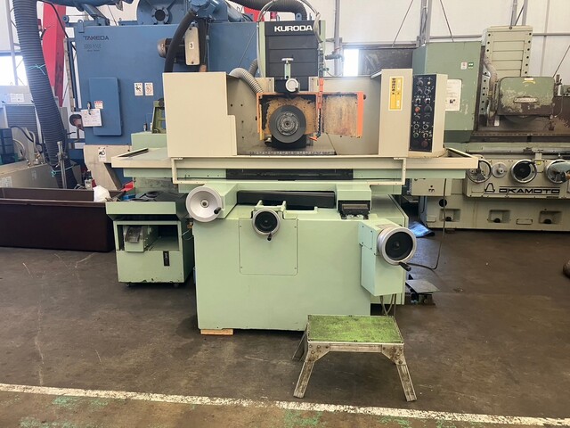 KURODA SEIKO GS-FHF Surface Grinder Image 2