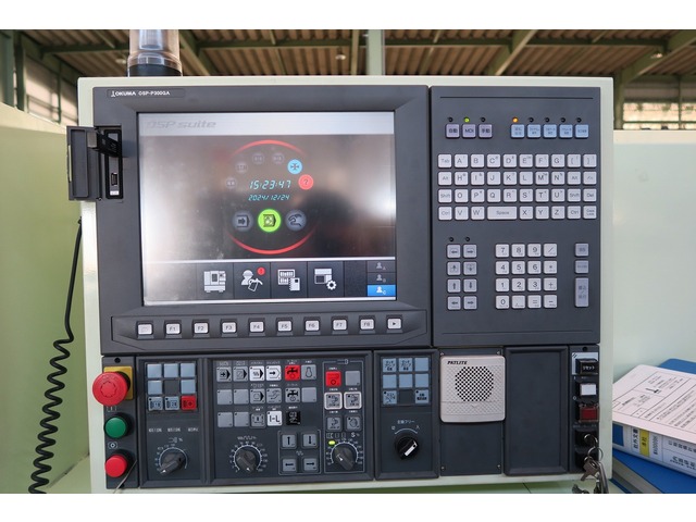 Okuma GI-20NⅡ2WS NCInternal Grinder Image 2