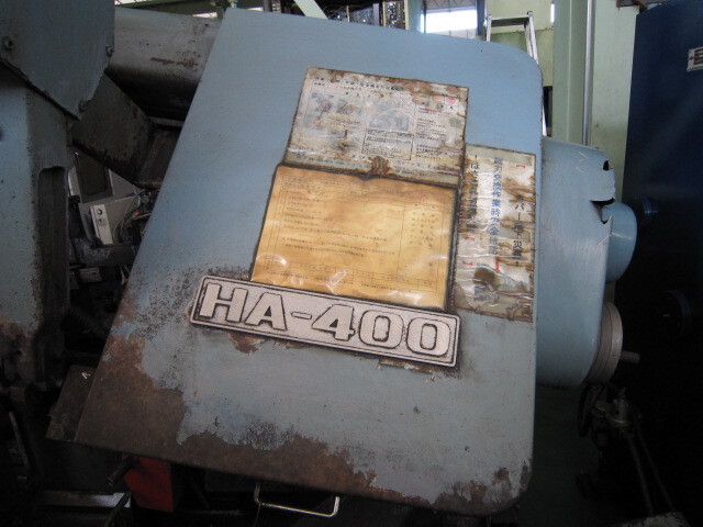 アマダ HA-400 バンドゾー の画像 2枚目