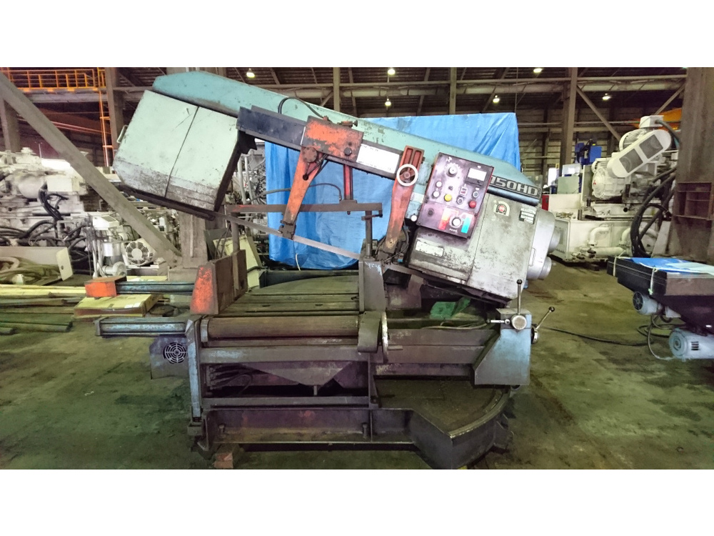 AMADA H-750HD Band Saw