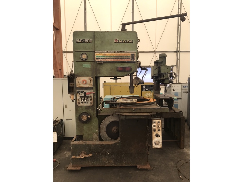 AMADA MW-13 Contour Machine