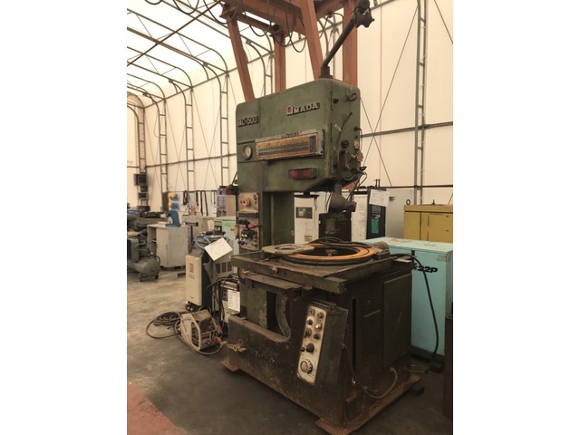 AMADA MW-13 Contour Machine Image 2