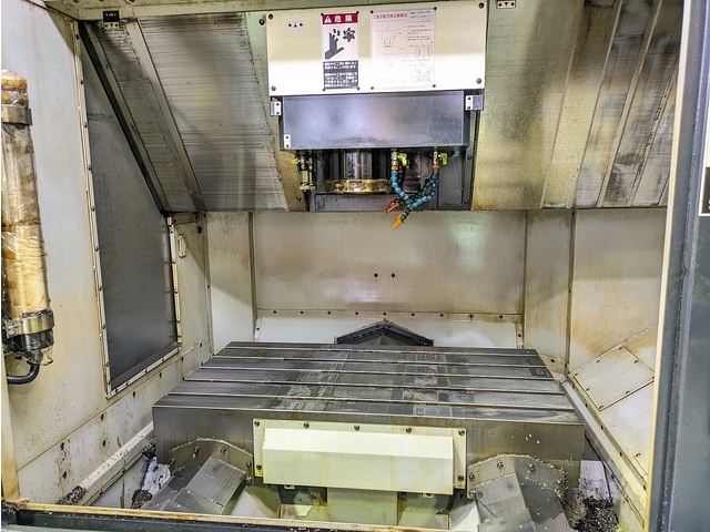 牧野フライス製作所 V56 立型マシニングセンタ の画像 2枚目