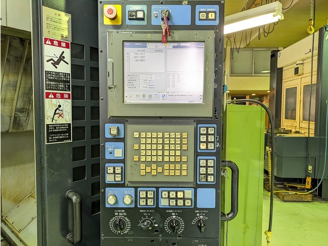 牧野フライス製作所 V56 立型マシニングセンタ の画像 4枚目
