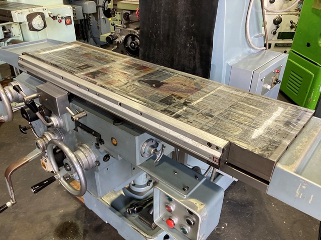静岡鐵工所 VHR-A 立型フライス盤 の画像 4枚目