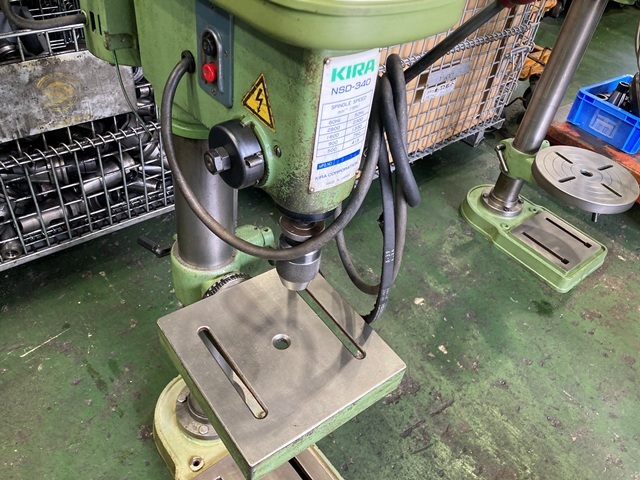 KIRA CORPORATION NSD-340 Desktop Drilling Machine Image 4
