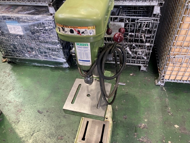 KIRA CORPORATION NSD-340 Desktop Drilling Machine Image 7