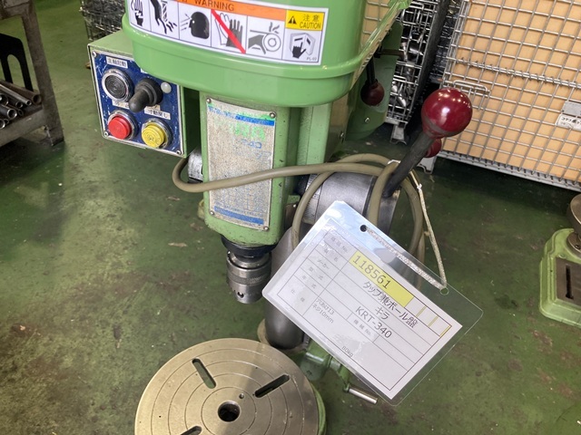KIRA CORPORATION KRT-340 Desktop Drilling Machine Image 2