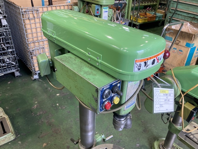 KIRA CORPORATION KRT-340 Desktop Drilling Machine Image 3