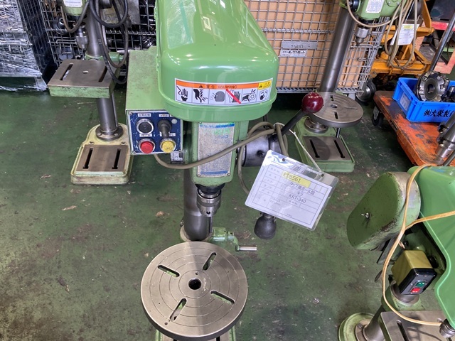 KIRA CORPORATION KRT-340 Desktop Drilling Machine Image 7